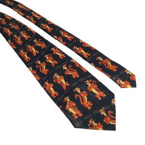 Disney Tigger Necktie Men Featuring Winnie The Pooh Vintage Collectable Cartoon
